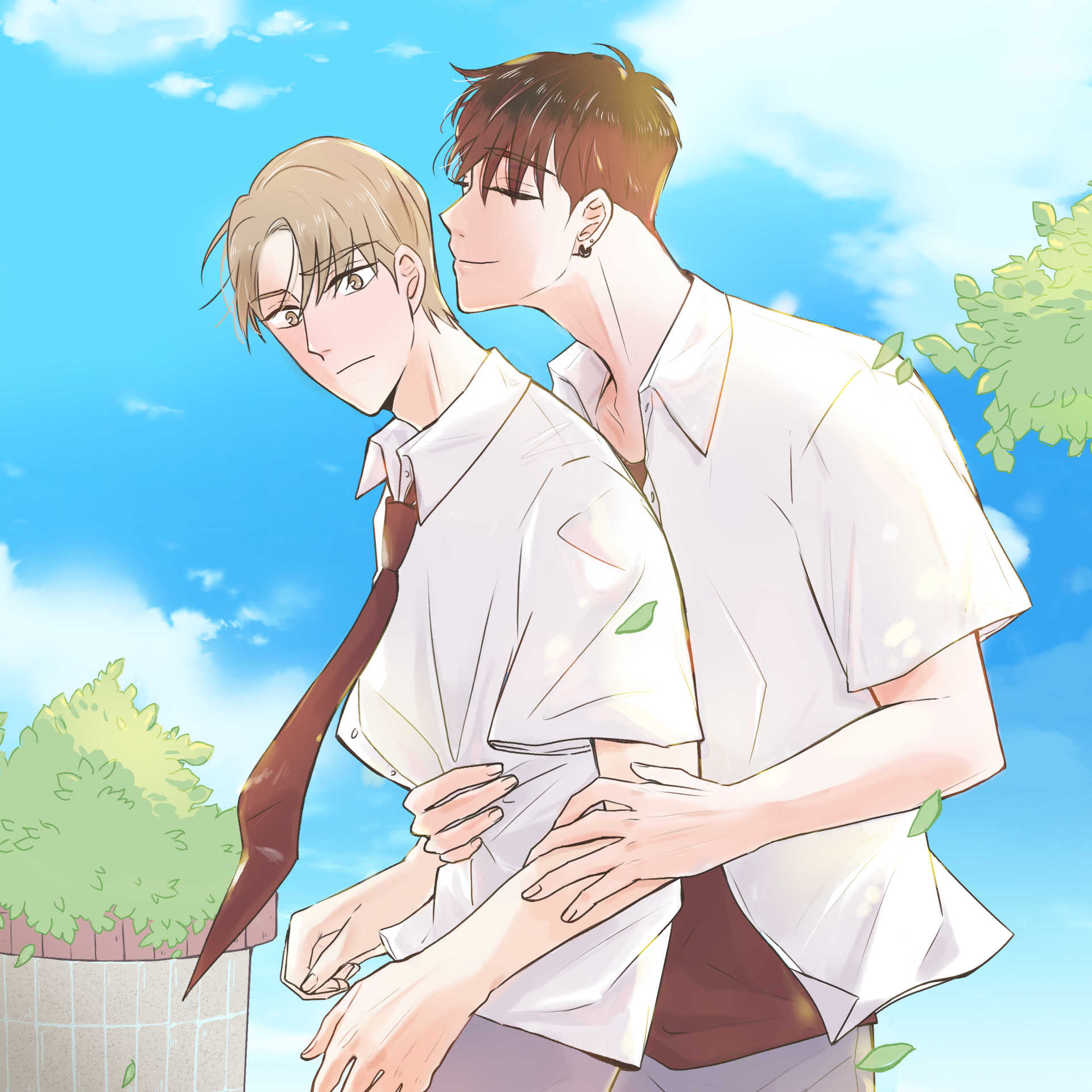 男高日常漫画封面 - 搞笑漫画免费在线看